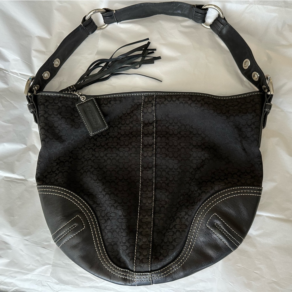 Coach Black Purse